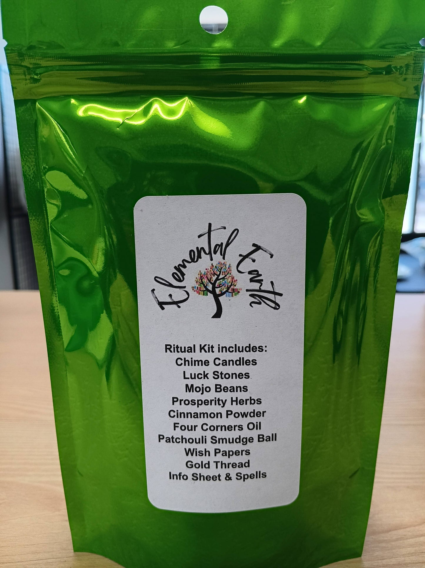 Luck & Abundance Ritual Kit