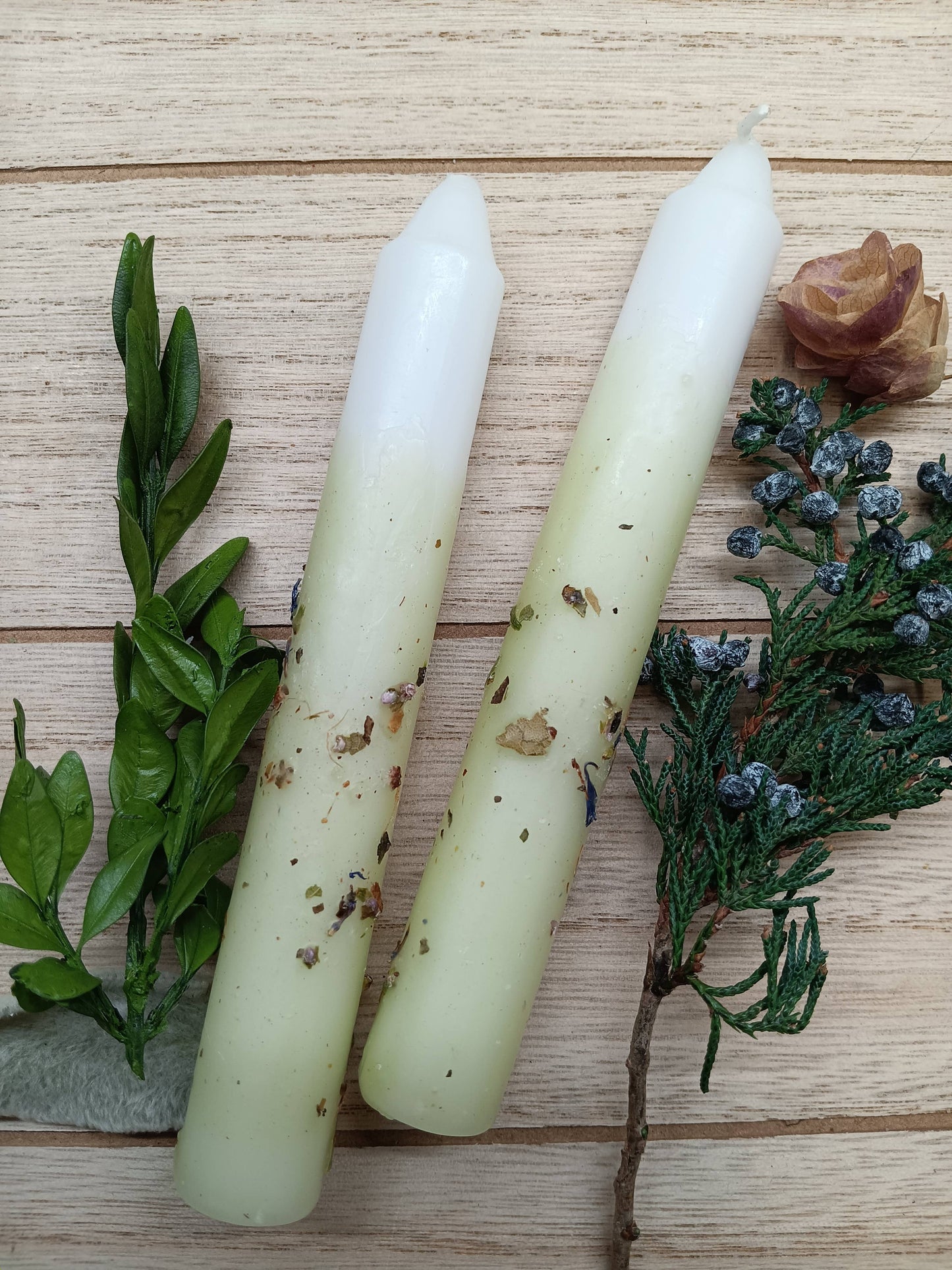 Fearless Herbal Intention Candles