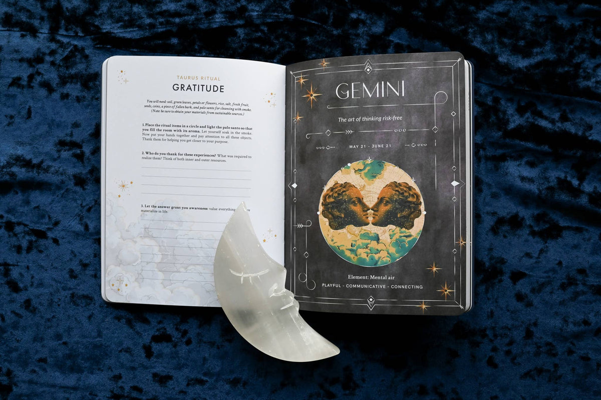 Self-Love Astrology Journal