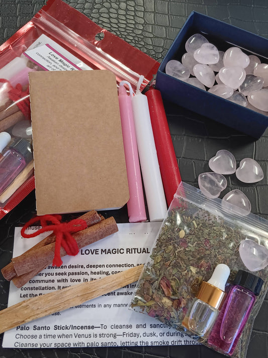 Love Magic Ritual Kit