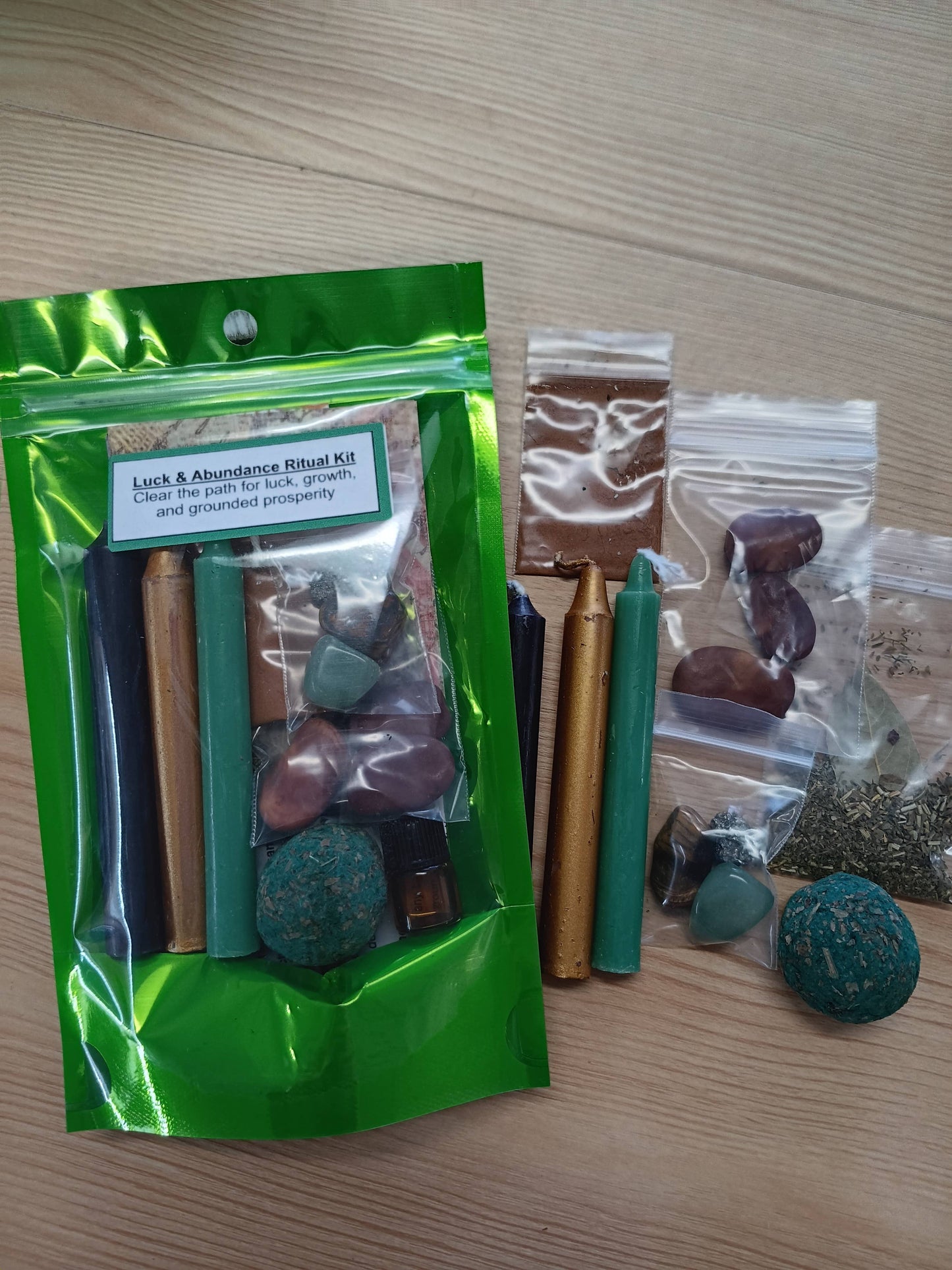 Luck & Abundance Ritual Kit