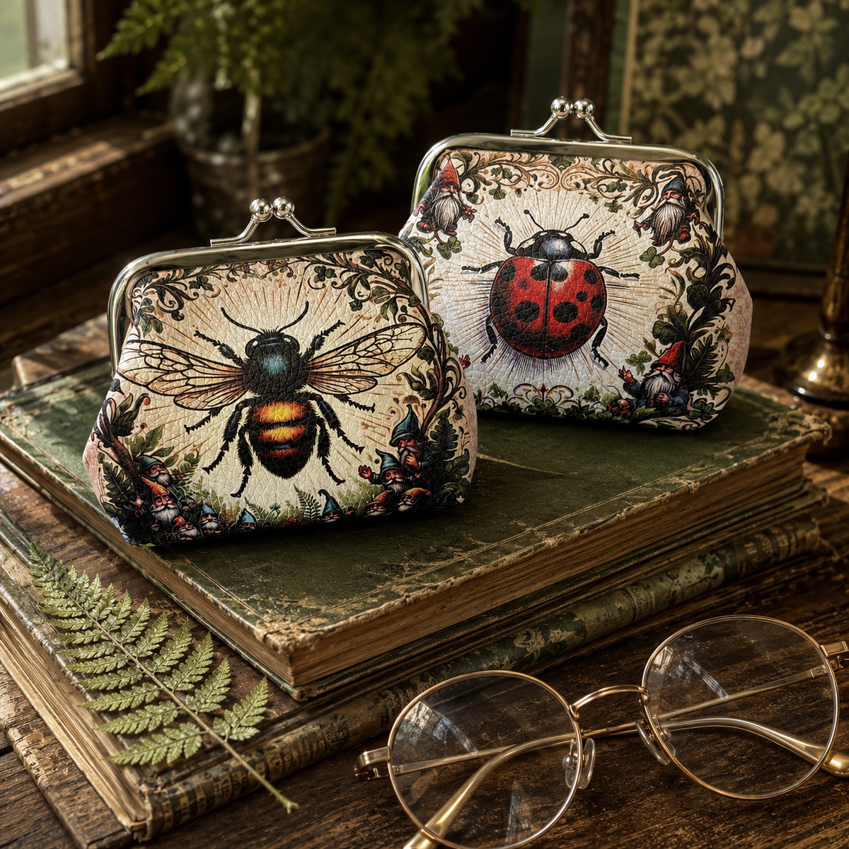 Insect Coin Purse Pouch