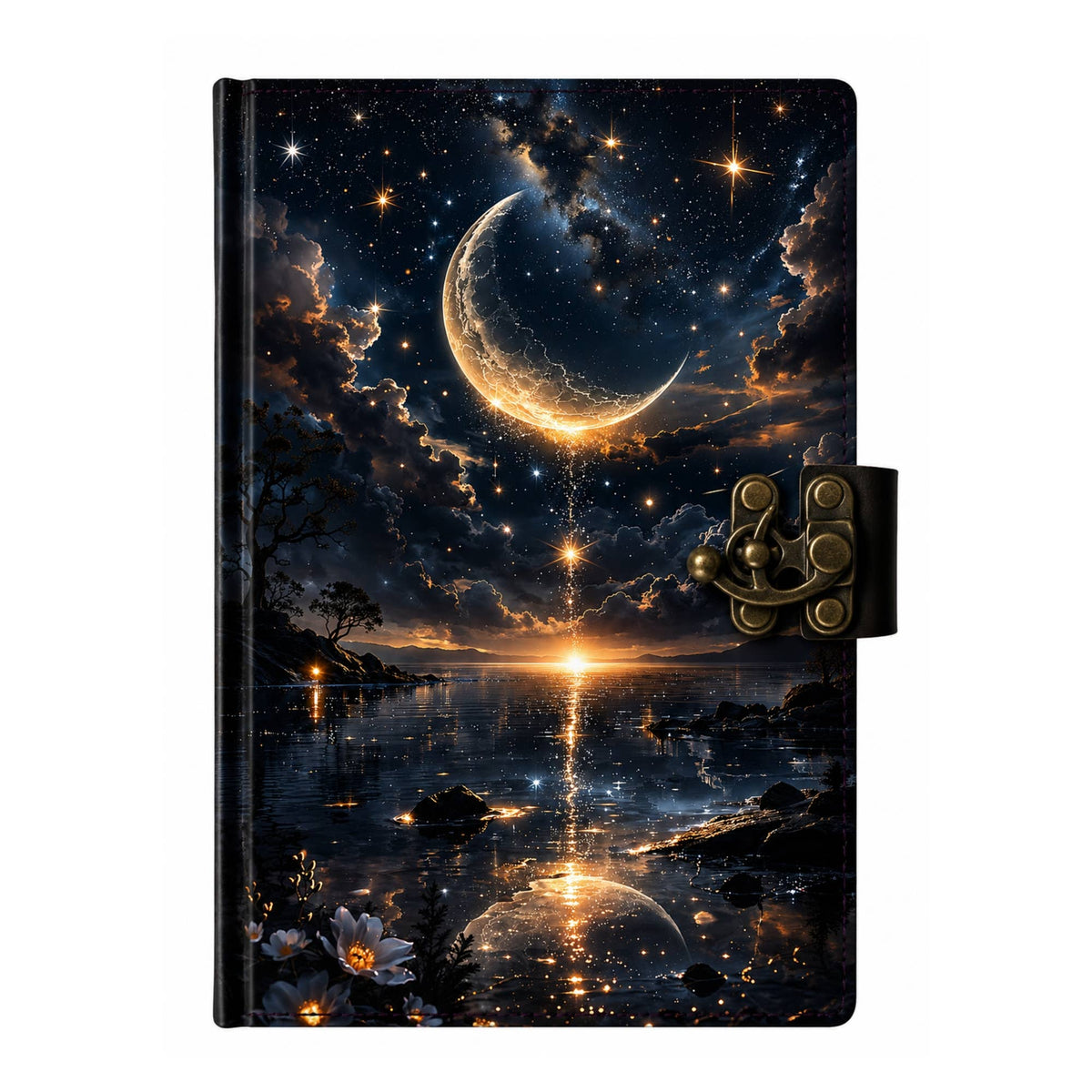 Vintage Celtic Leather Journal Notebook Diary Cover Book