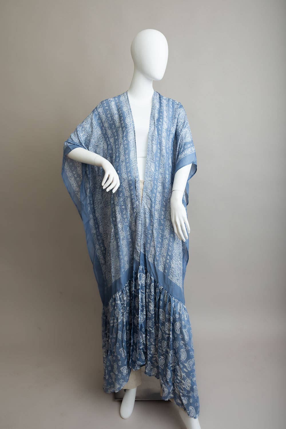 Paisley Perfection Free Flow Kimono Boho