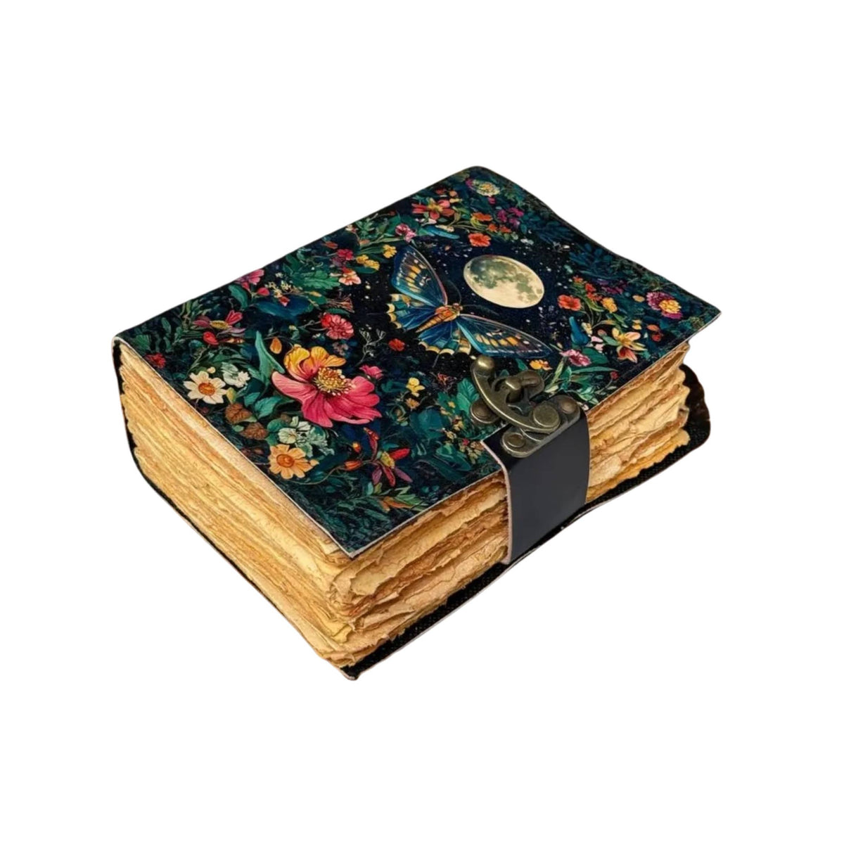 Grimoire Book of Shadows Leather Diary Spellbook Journal