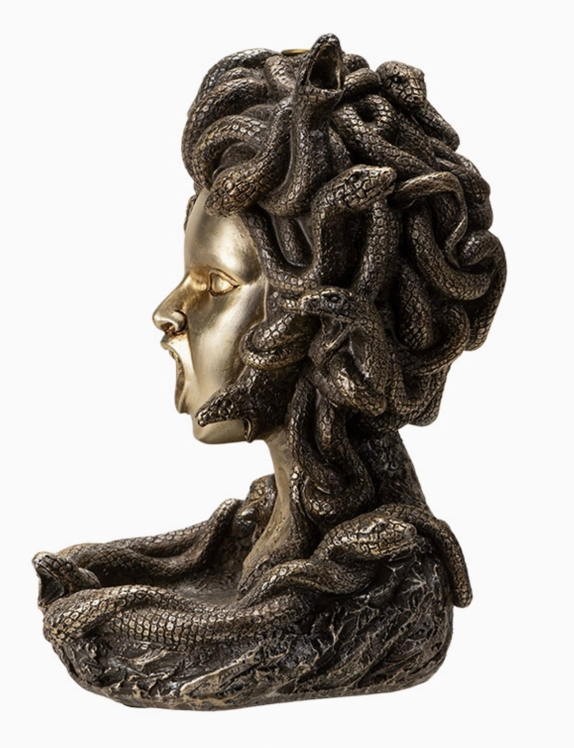 Medusa Backflow Incense Burner