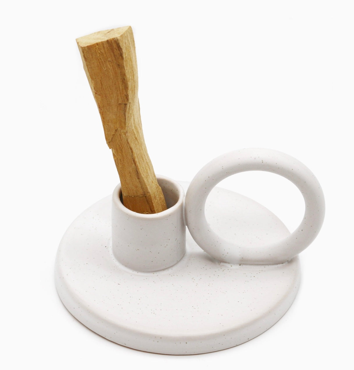 Ceramic Palo Santo / Candle Holder