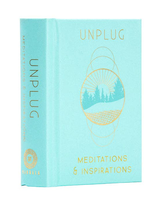 Unplug -  Meditations & Inspirations Mini Book