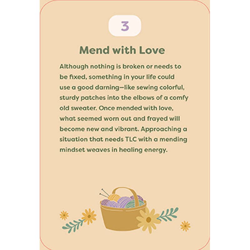 The Comforting Wisdom Oracle Cards