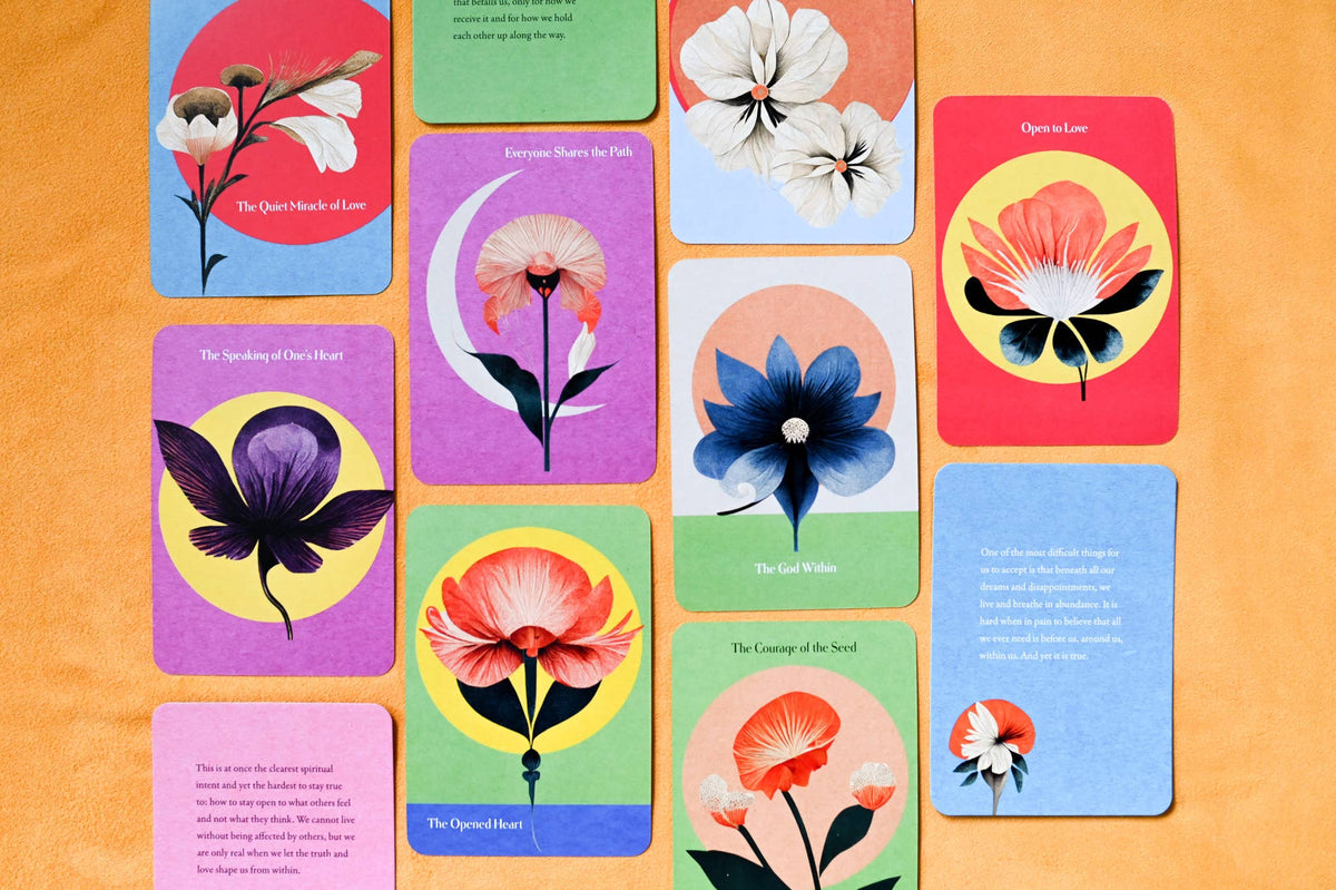 The Book of Awakening Inspiration Deck: 64 Full-Color Cards