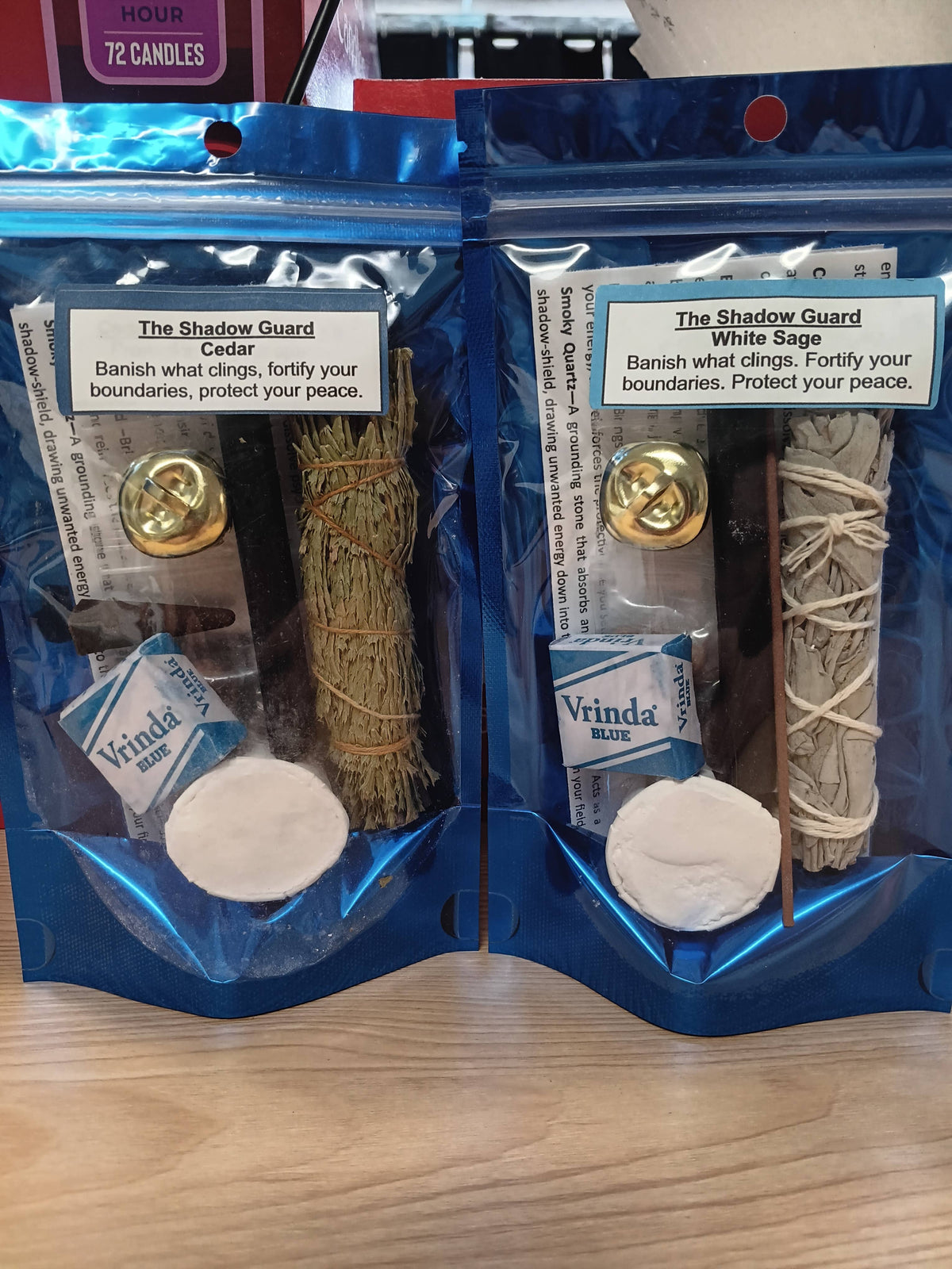 Shadowguard: Banish, Boundary, Protection Ritual Kit