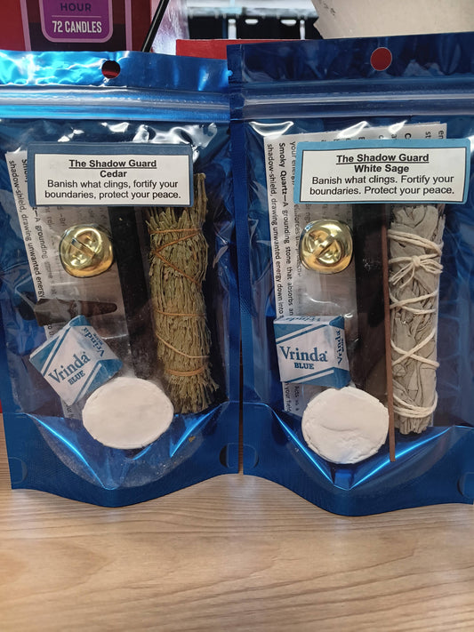 Shadowguard: Banish, Boundary, Protection Ritual Kit