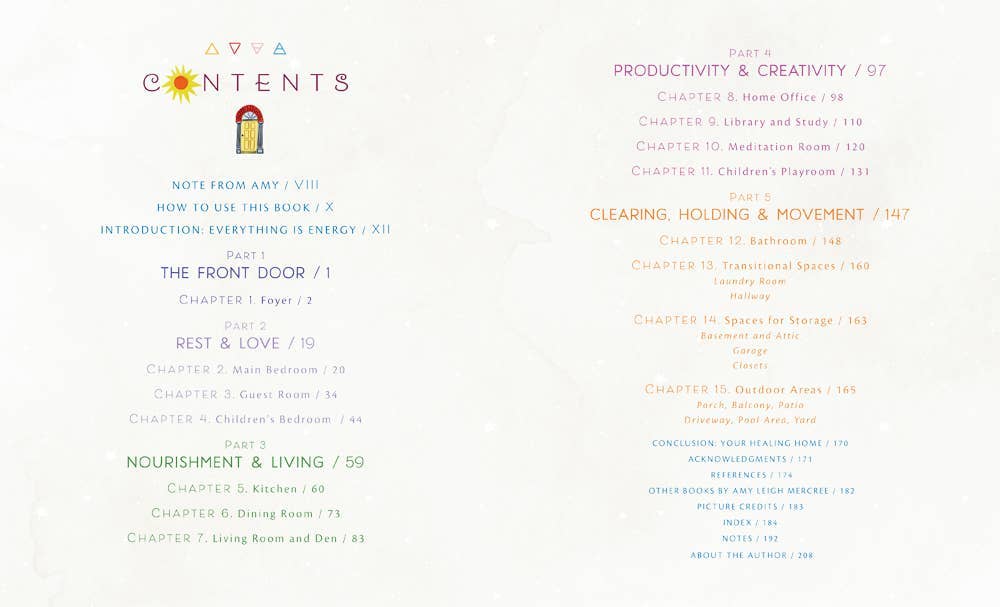 Healing Home: Room-by-Room Guide to Positive Vibes