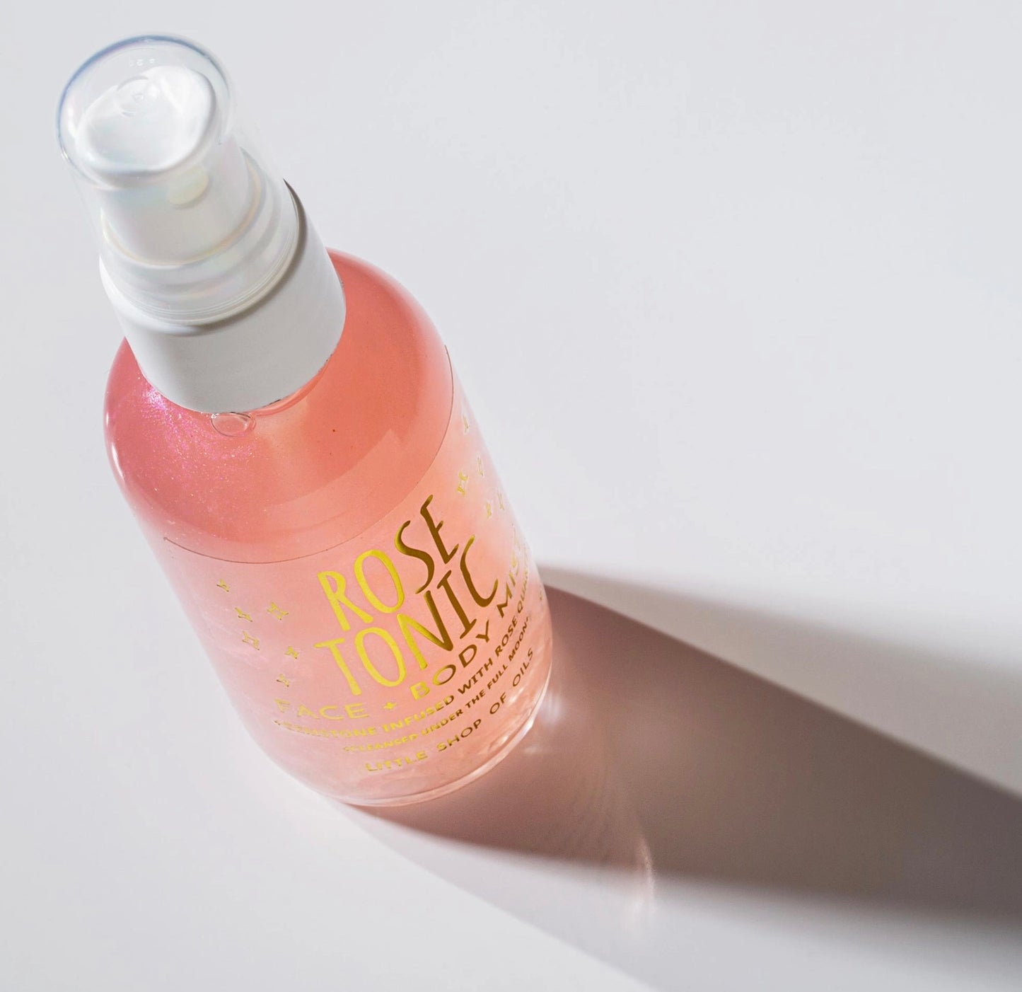 Rose Face & Body Tonic Spray