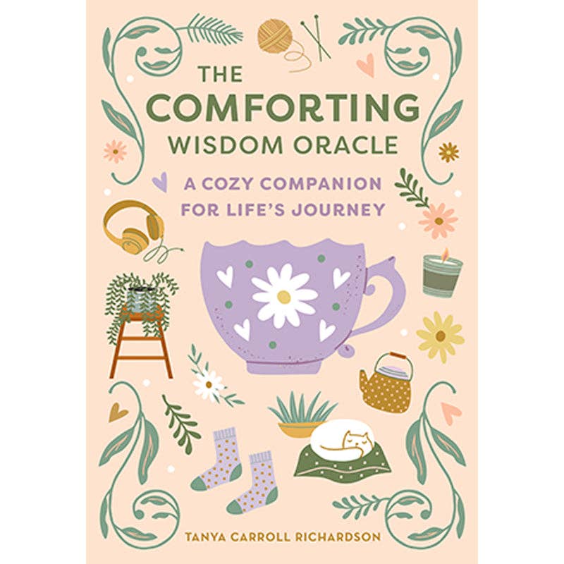 The Comforting Wisdom Oracle Cards