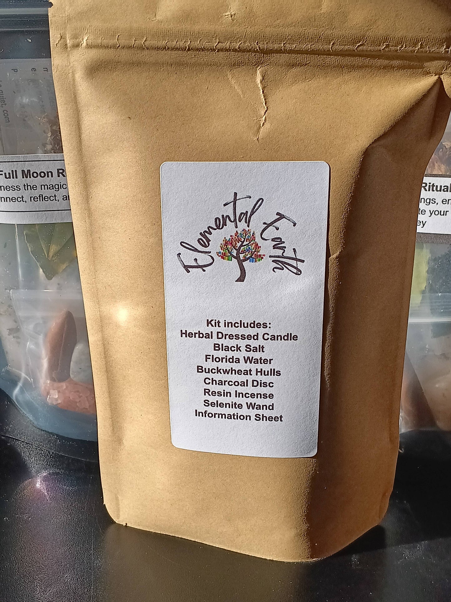Home Cleanse and Blessing Ritual Kit