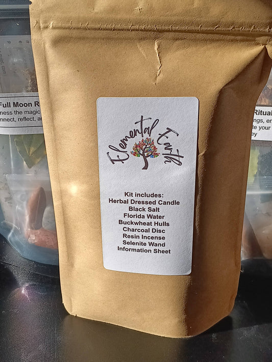 Home Cleanse and Blessing Ritual Kit