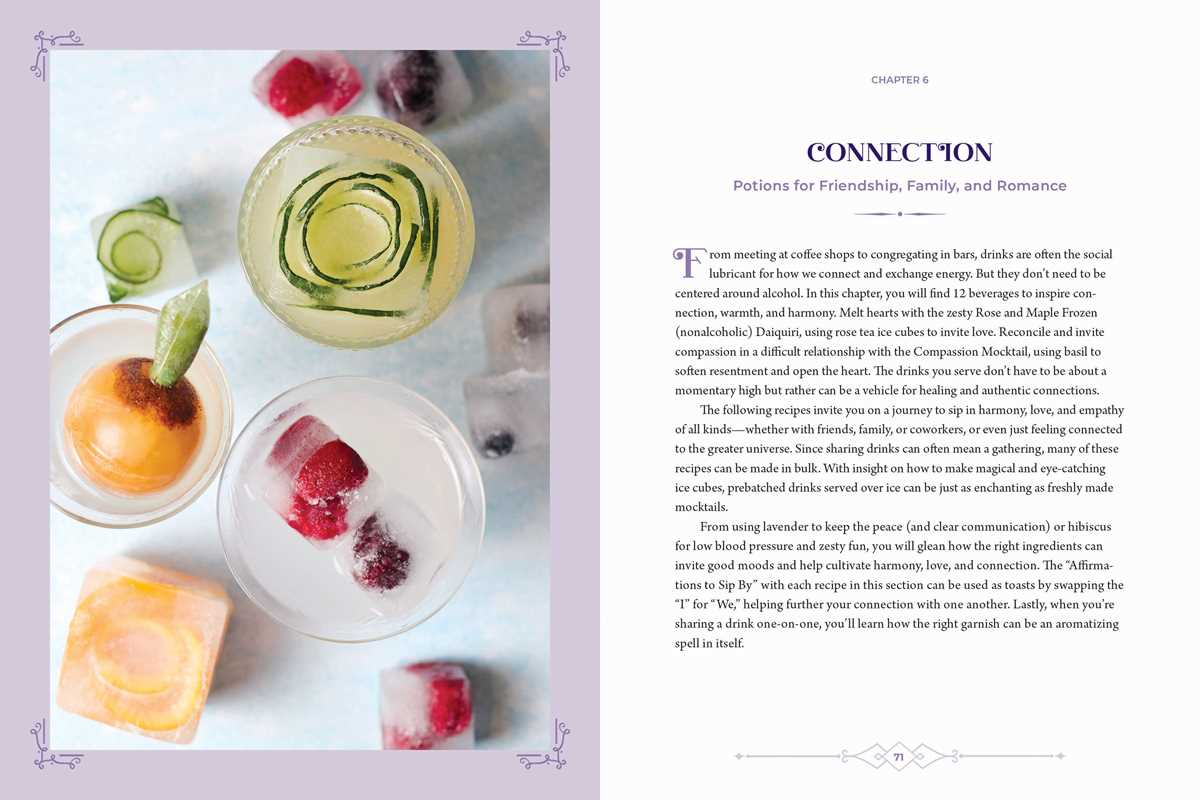 Mystical Mocktails by Julia Halina Hadas