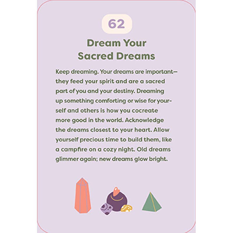 The Comforting Wisdom Oracle Cards