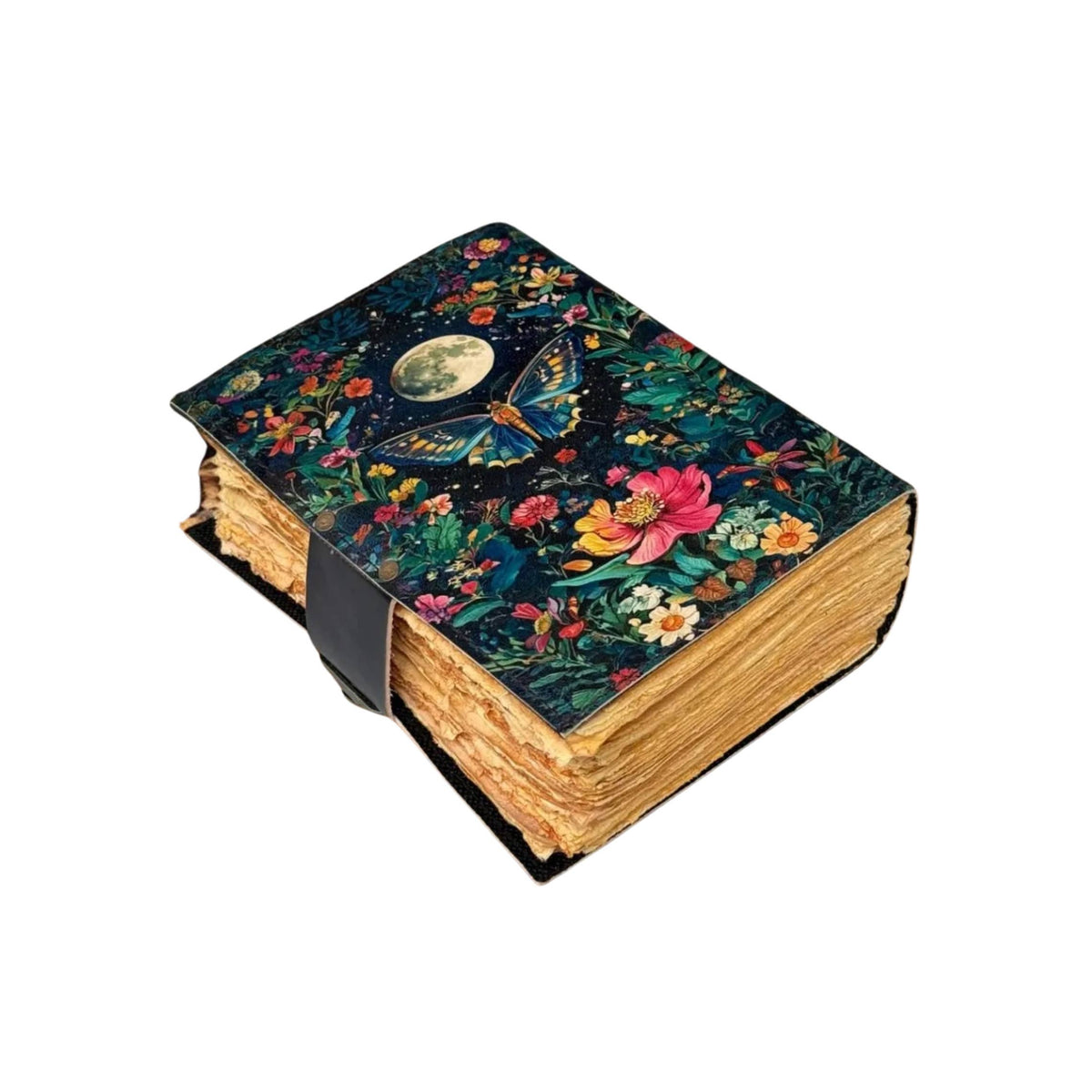 Grimoire Book of Shadows Leather Diary Spellbook Journal