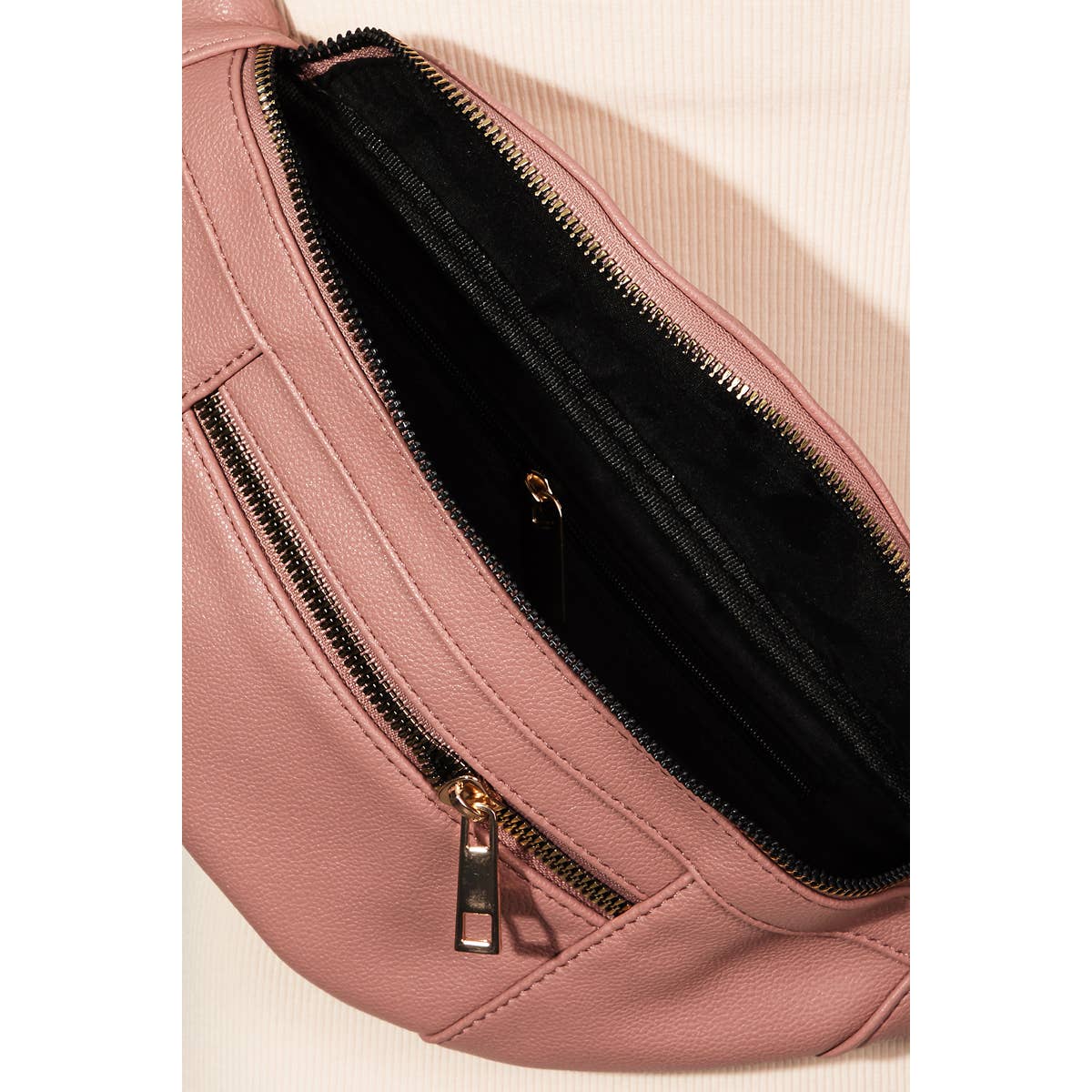 Leather Fanny Pack Bag