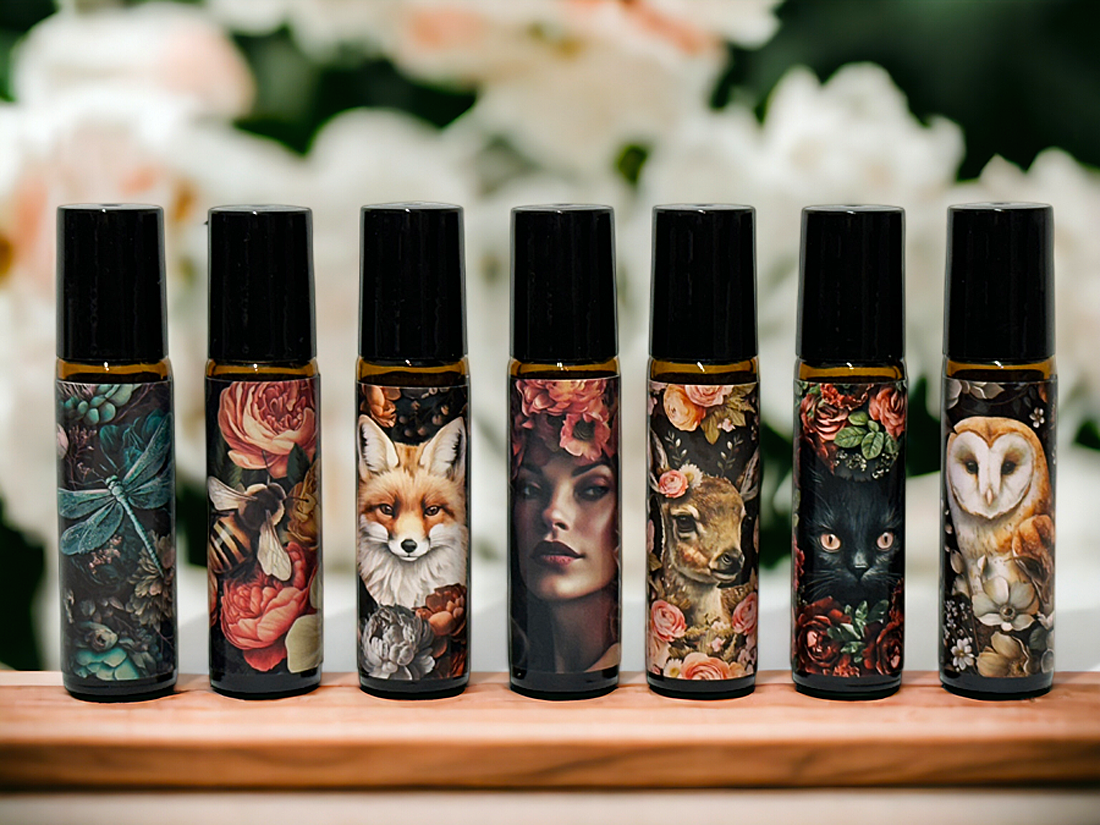 Aura Collection Damsel Pheromone Roll On Roller Oil Perfume