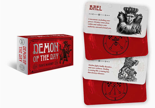 Demon of the Day Message Cards