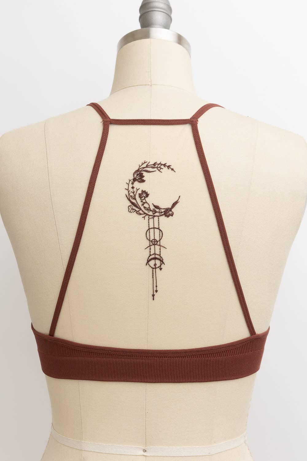 Unique Bohemian Dream Catcher Mesh Bralette
