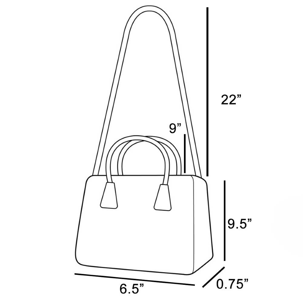 Ball Studded Trim Suede Hobo Shoulder Bag