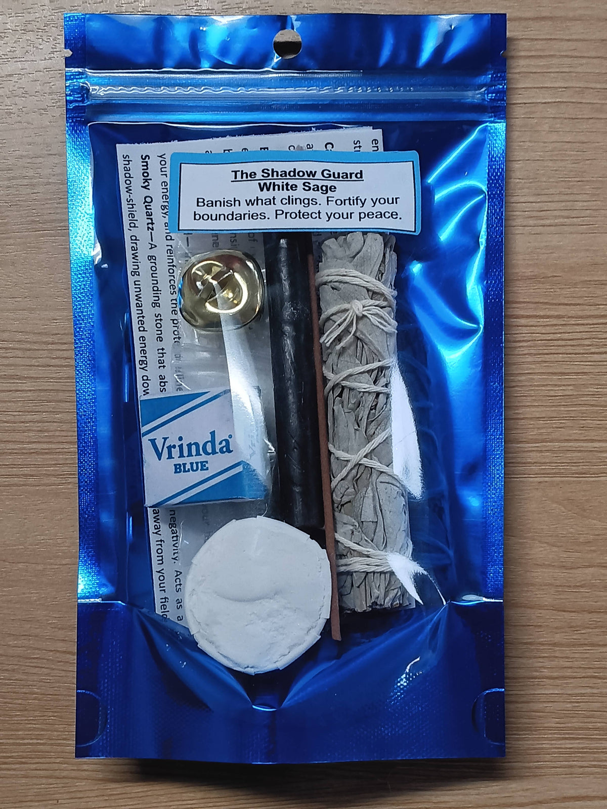 Shadowguard: Banish, Boundary, Protection Ritual Kit