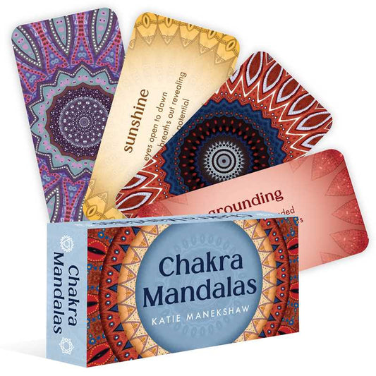 Chakra Mandalas by Katie Manekshaw