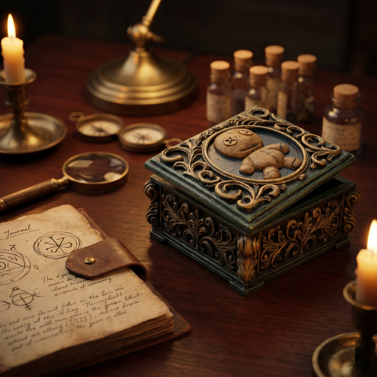 Voodoo Doll Box
