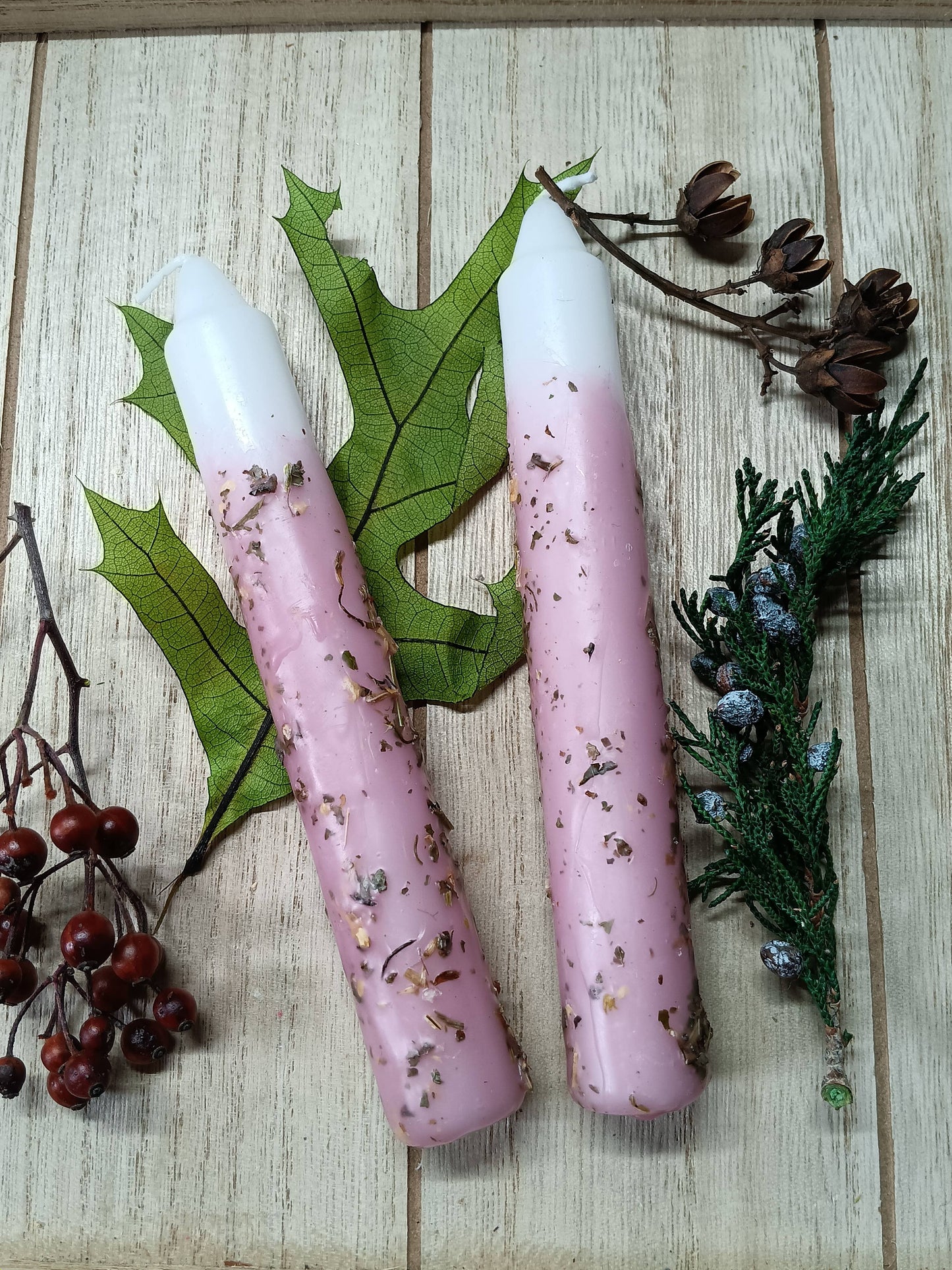 The Mother Herbal Intention Candles 6 inch tapers
