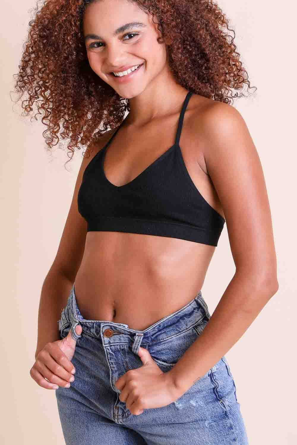 Unique Bohemian Dream Catcher Mesh Bralette