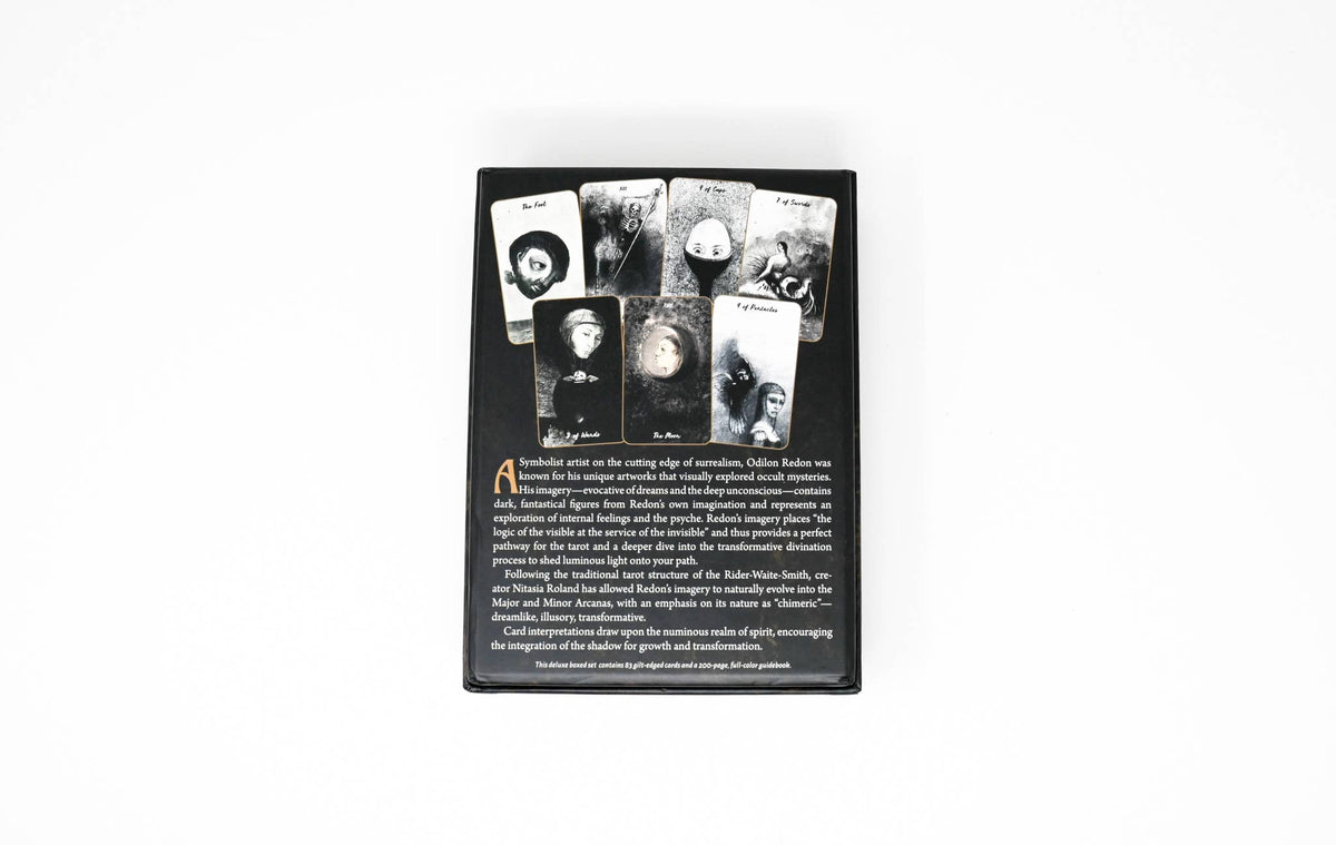 Tarot Chimera: 83 Cards & Full-Color Book