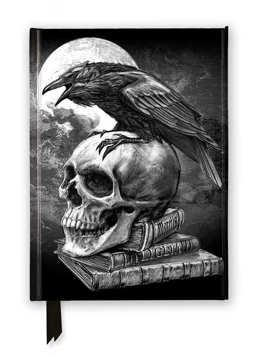 Poe's Raven (Foiled Journal) - Flame Tree