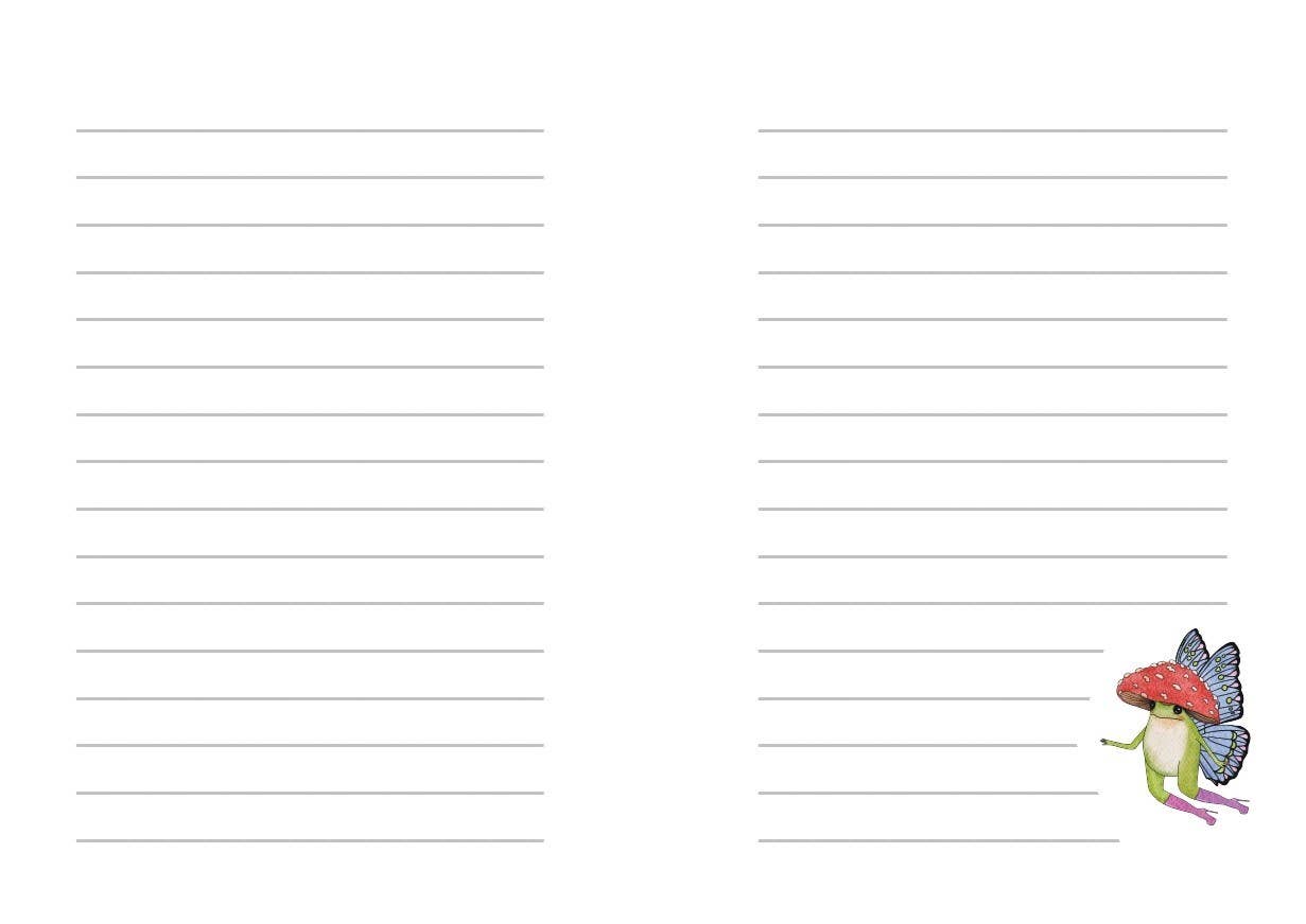 The Little Frog Notebook