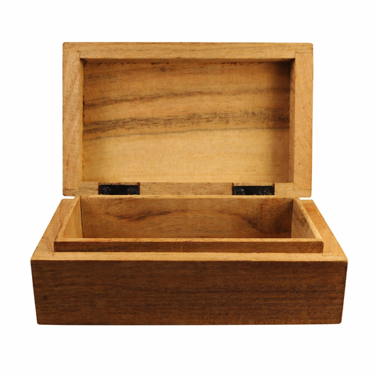 Wooden Box - Solar Oracle
