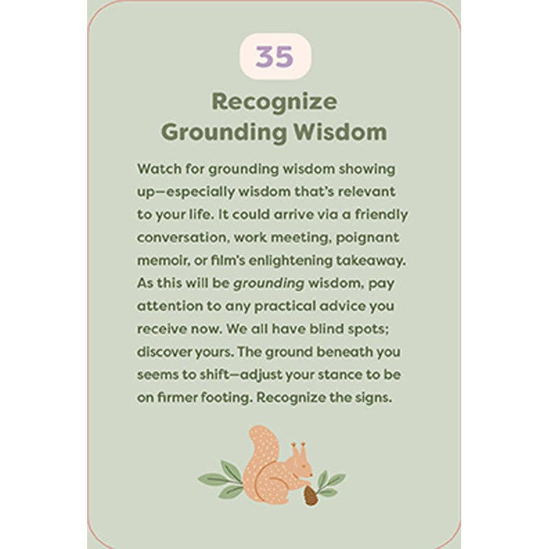 The Comforting Wisdom Oracle Cards