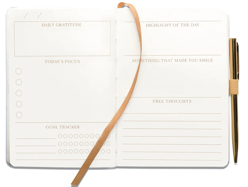 Gratitude Journal with Pen  - You Are Exactly Where You Need To Be