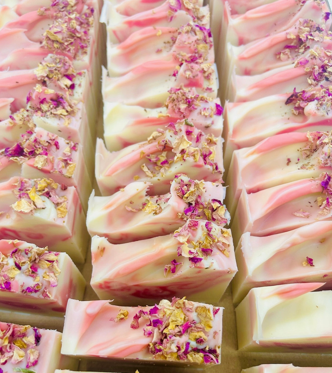 Wild Rose Handmade Vegan Soap Bar