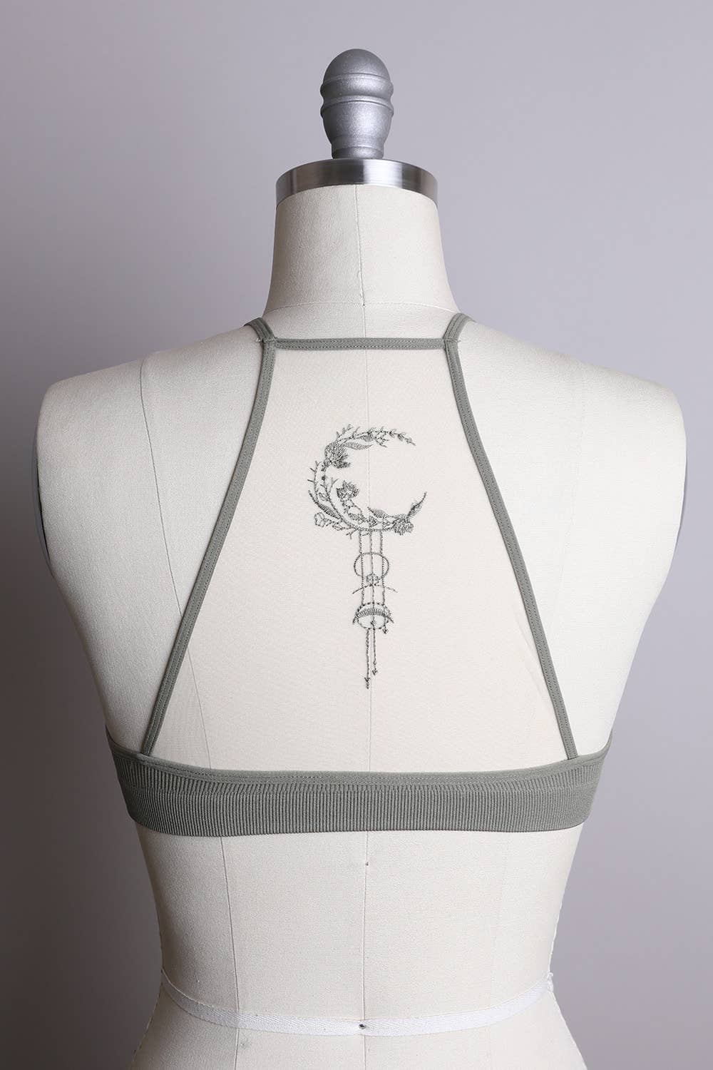 Unique Bohemian Dream Catcher Mesh Bralette