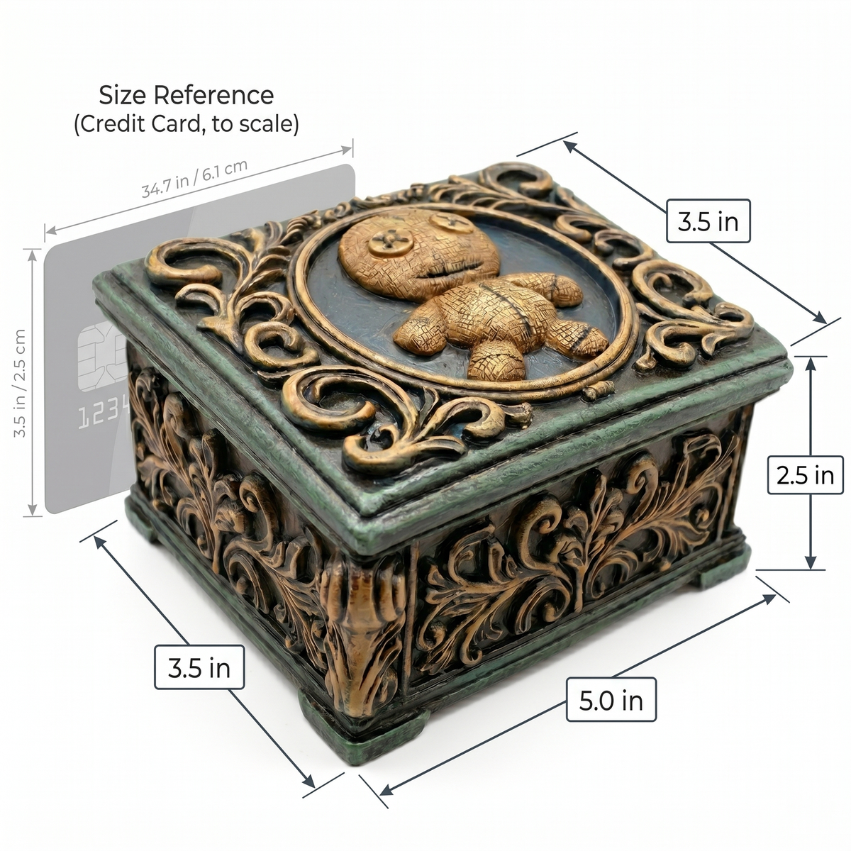 Voodoo Doll Box