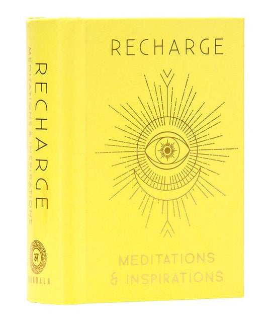 Recharge -  Meditations & Inspirations Mini Book