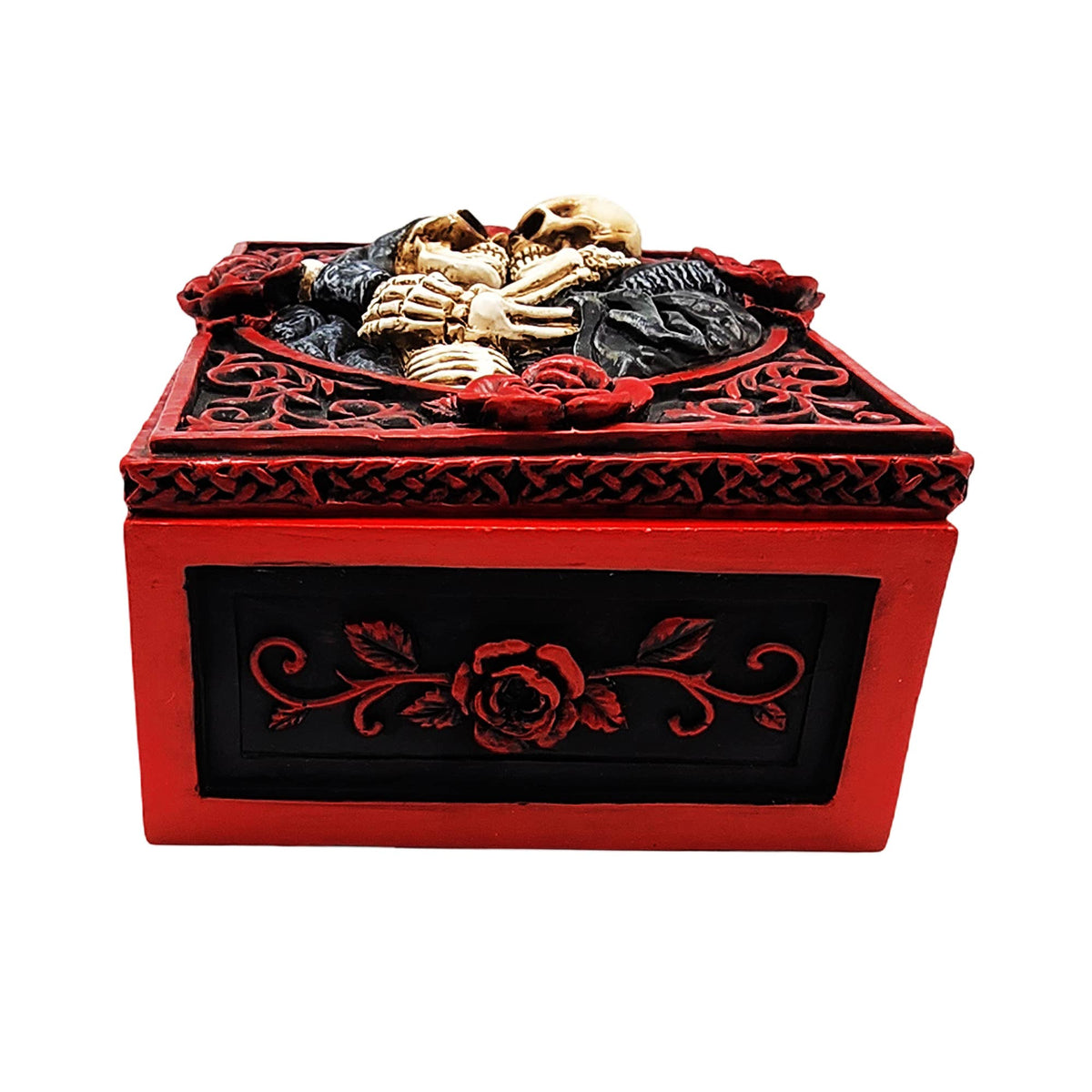 Skeleton Lover Trinket Box