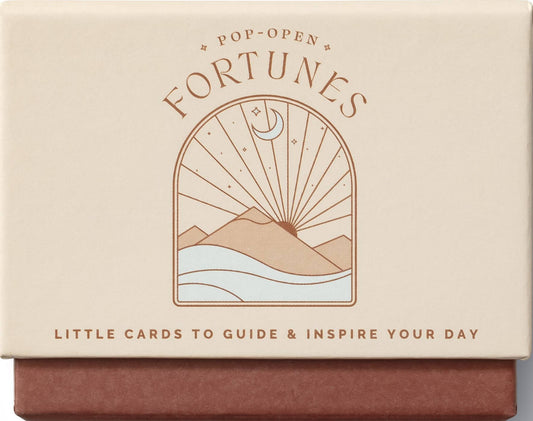 Pop Open Fortunes Cards