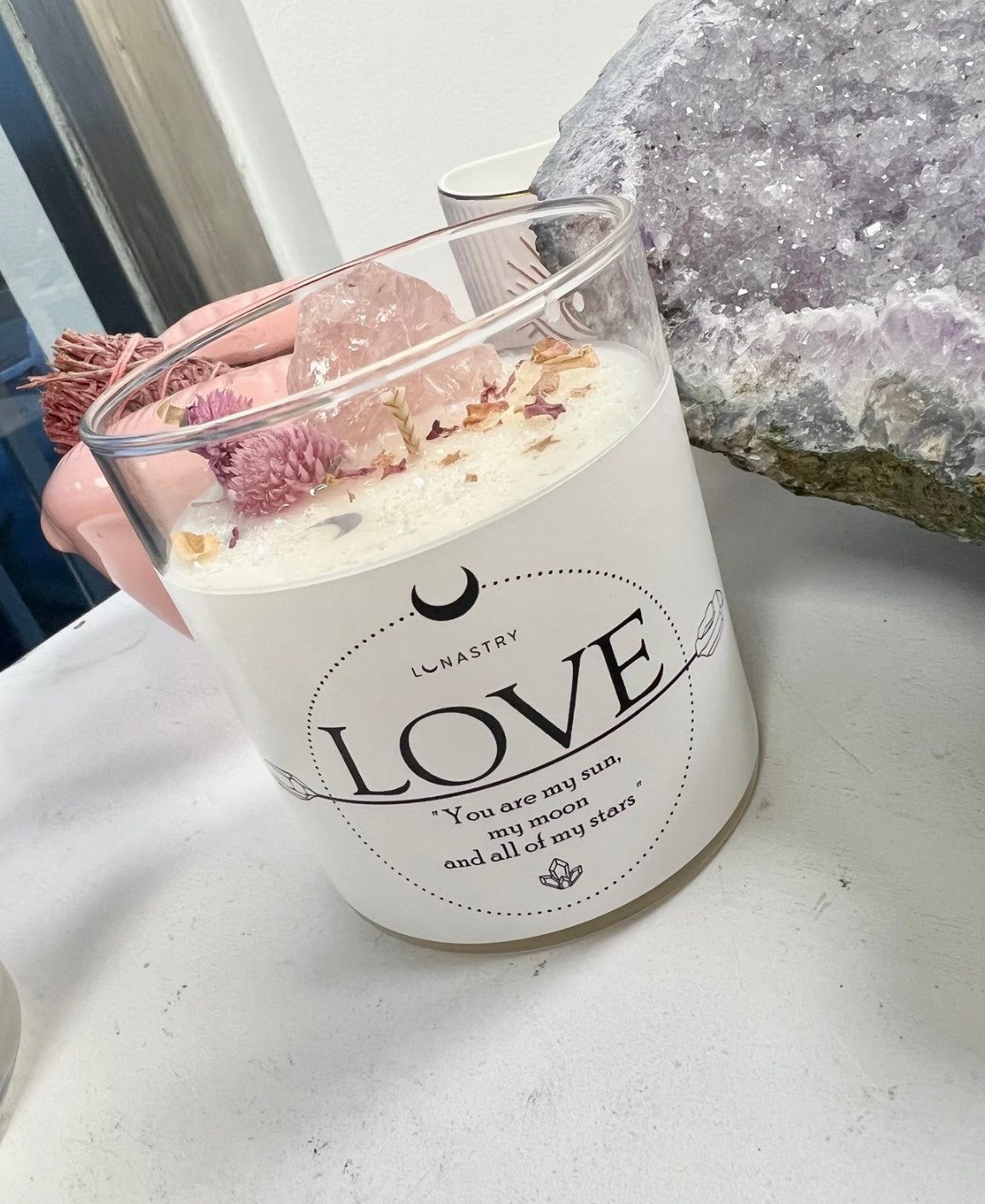 Lunastry Love Soy Candle