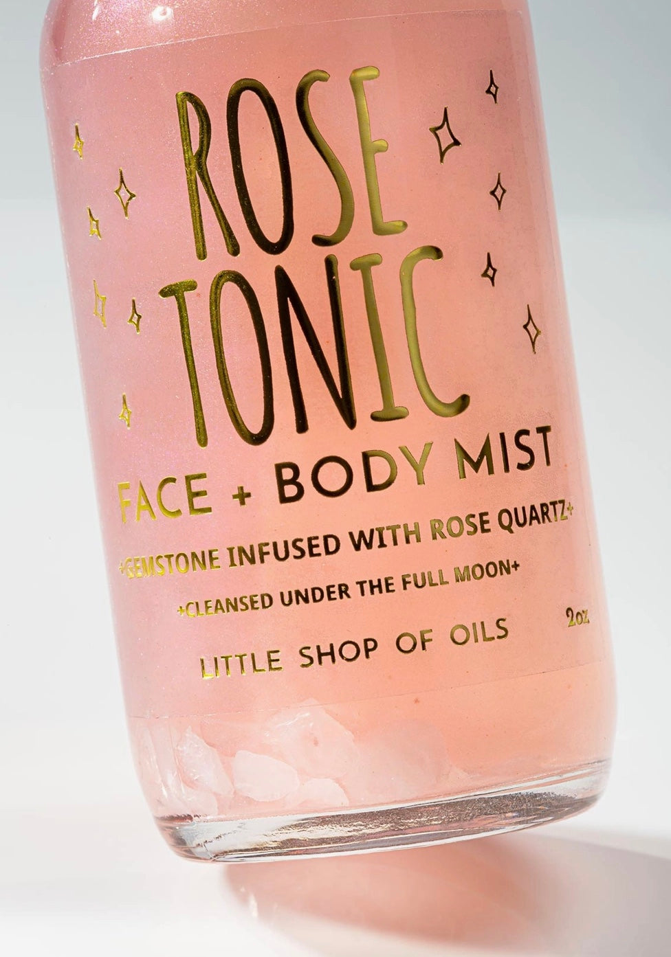 Rose Face & Body Tonic Spray