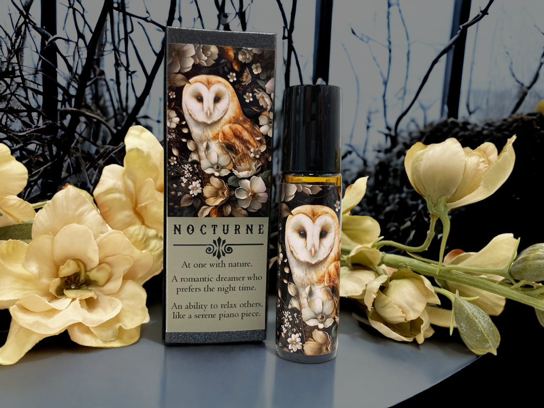 Aura Collection Nocturne Pheromone Roller Oil Perfume