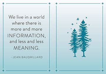 Unplug -  Meditations & Inspirations Mini Book